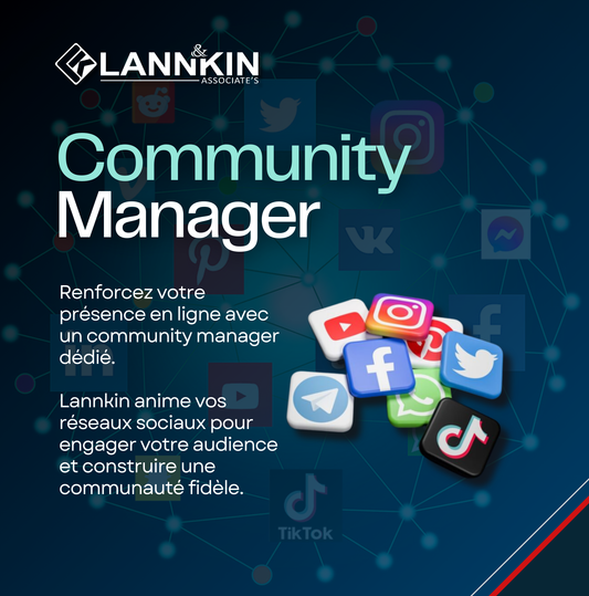 Service Community Manager : Dynamisez vos réseaux sociaux avec Lannkin