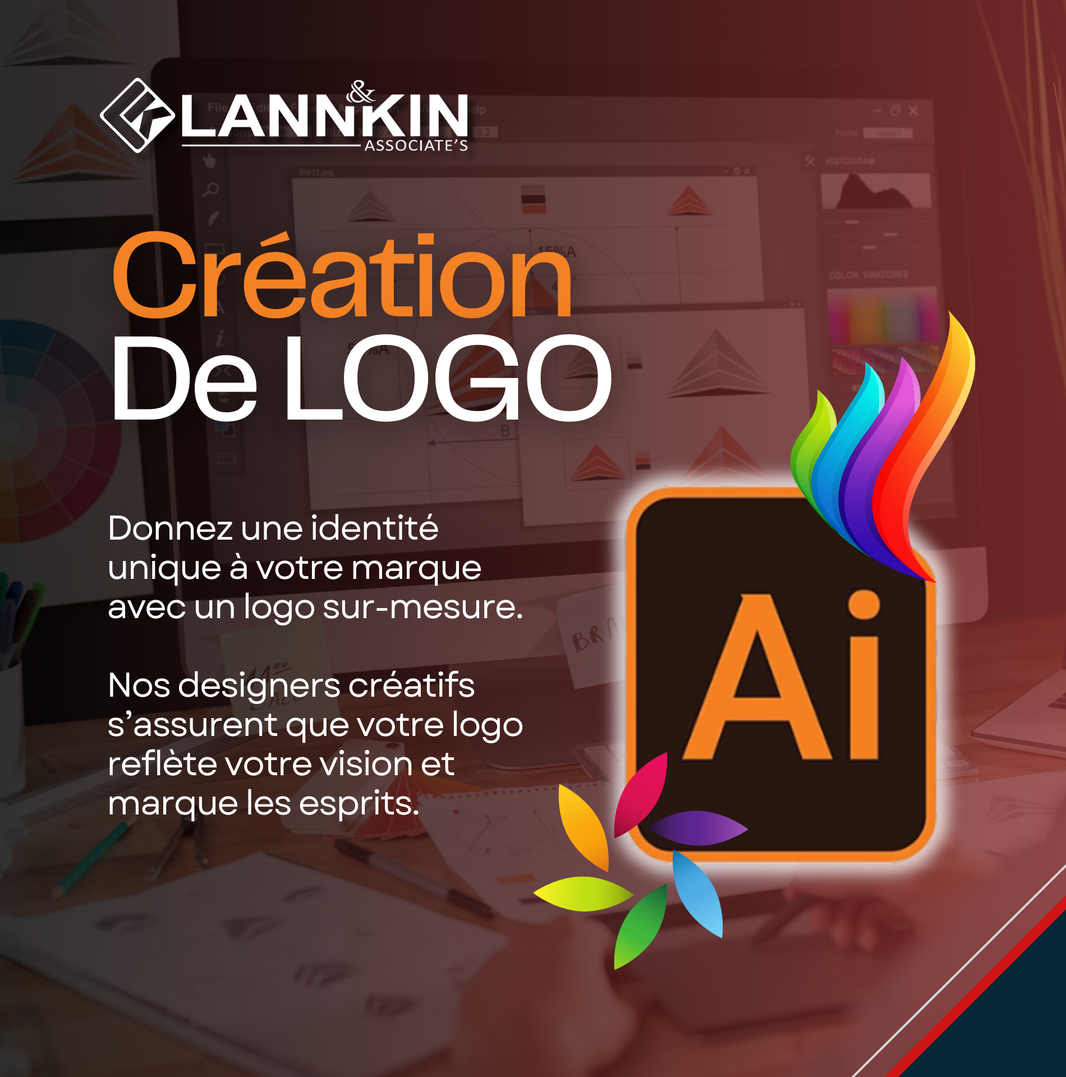 Création de logo & identité visuelle – Albert Lanne