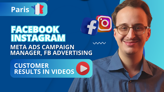 GESTIONNAIRE DE CAMPAGNES META ADS, PUBLICITÉ FACEBOOK ET INSTAGRAM