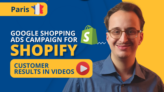 Campagne Google Shopping Ads pour Shopify