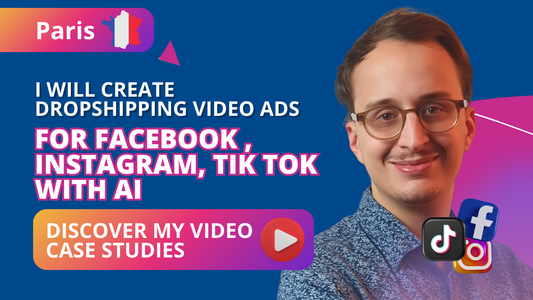 DROPSHIPPING POUR FACEBOOK, INSTAGRAM, TIKTOK AVEC L'IA