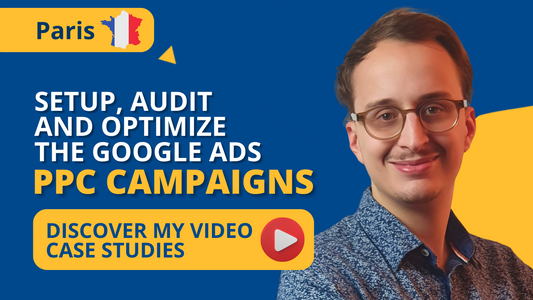 Configuration, audit et optimisation des campagnes Google Ads PPC.