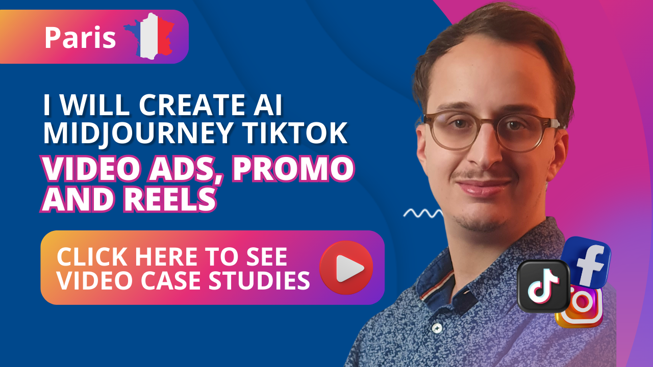 Des promotions et des reels TikTok avec l'intelligence artificielle MidJourney