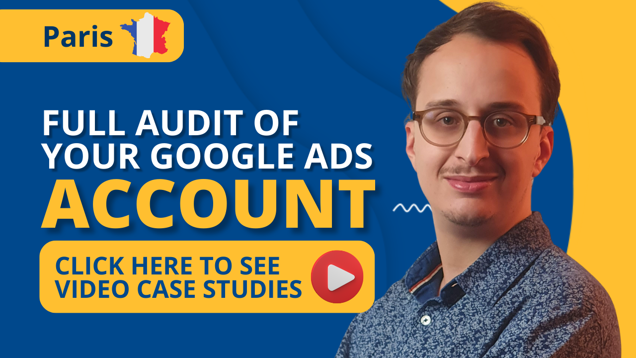 Audit complet de votre compte Google Ads