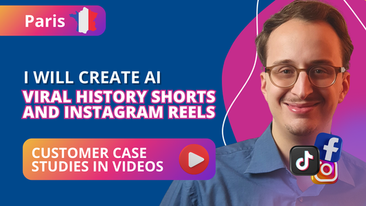 Créer des Shorts viraux historiques avec IA et des Reels Instagram