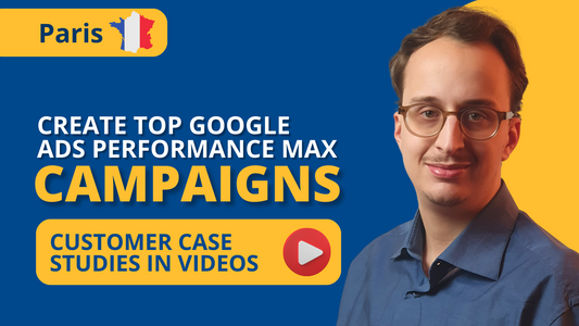 CRÉEZ DES CAMPAGNES MAXIMISÉES DE PERFORMANCE GOOGLE ADS DE PREMIER PLAN