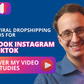 DROPSHIPPING POUR FACEBOOK, INSTAGRAM, TIKTOK AVEC L'IA