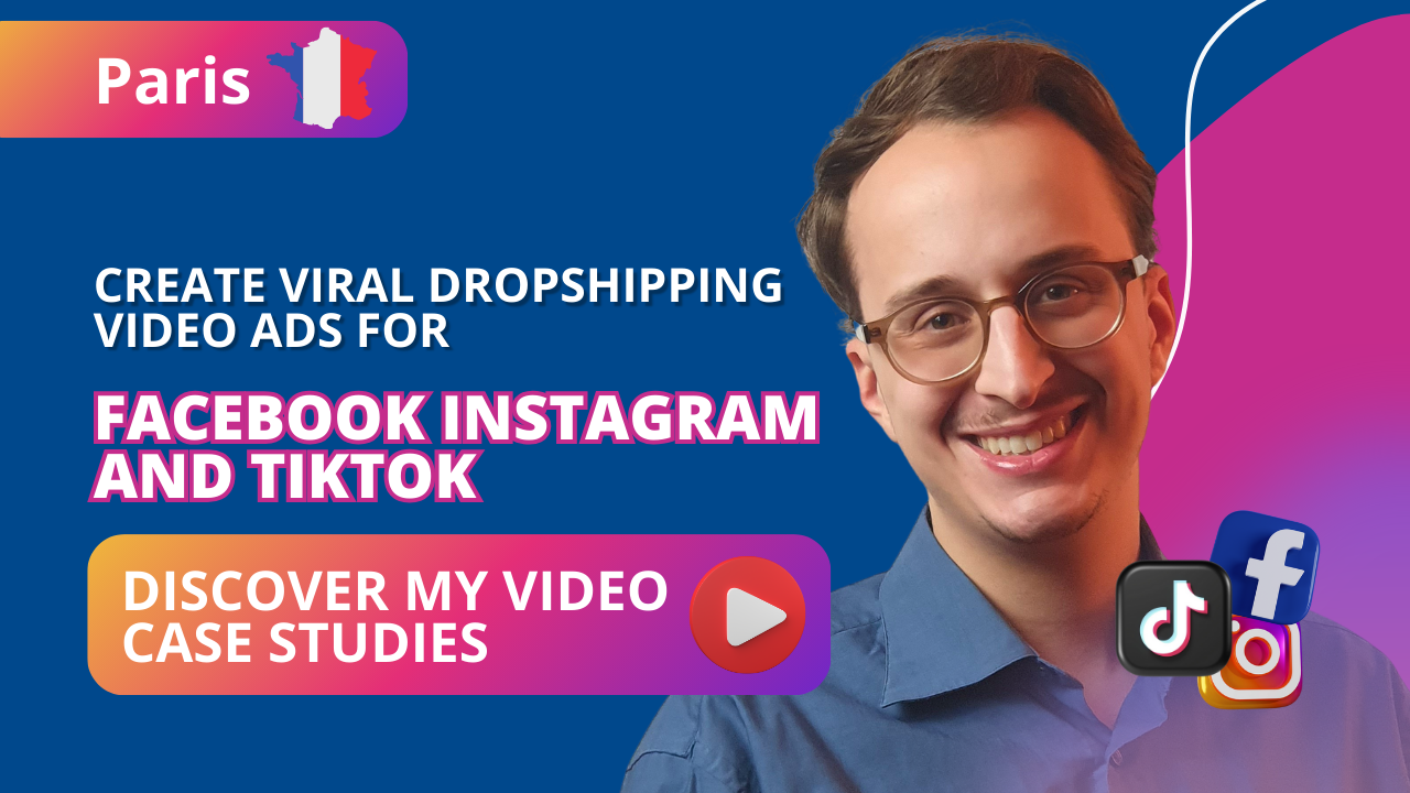 DROPSHIPPING POUR FACEBOOK, INSTAGRAM, TIKTOK AVEC L'IA