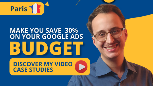 Nous vous faisons économiser 30% sur votre budget Google Ads