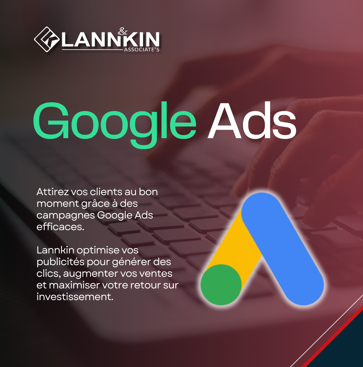 Google Ads : Configuration du tracking google ads avec GTM