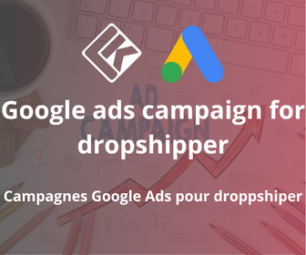 Campagnes Google Ads pour Dropshipper