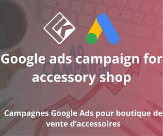 配件商店的 Google 广告系列