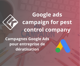 Campagnes Google Ads pour Entreprise de dératisation