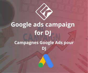 针对 DJ 的 Google Ads 广告系列