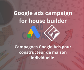 针对独栋住宅建筑商的 Google Ads 广告系列