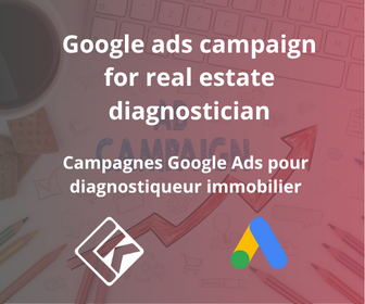 针对房地产诊断师的 Google Ads 广告系列