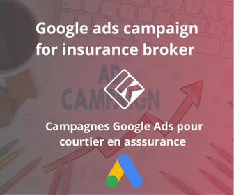 针对保险经纪人的 Google Ads 广告系列