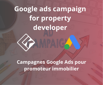 Campagnes Google Ads pour Promoteur immobilier