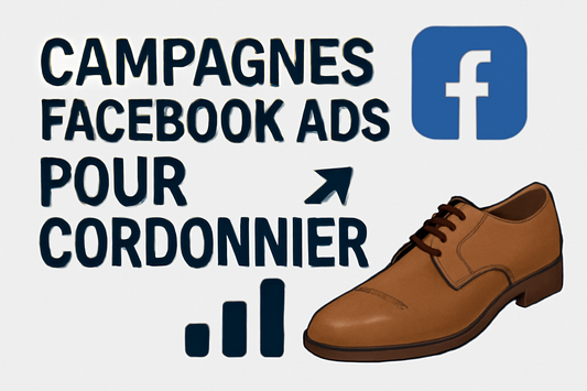 Campagnes facebook ads pour Cordonnier