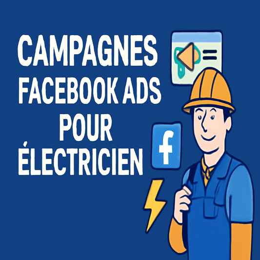 Campagnes facebook ads pour Électricien