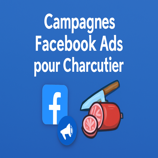 Campagnes facebook ads pour Charcutier