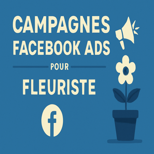 Campagnes facebook ads pour Fleuriste