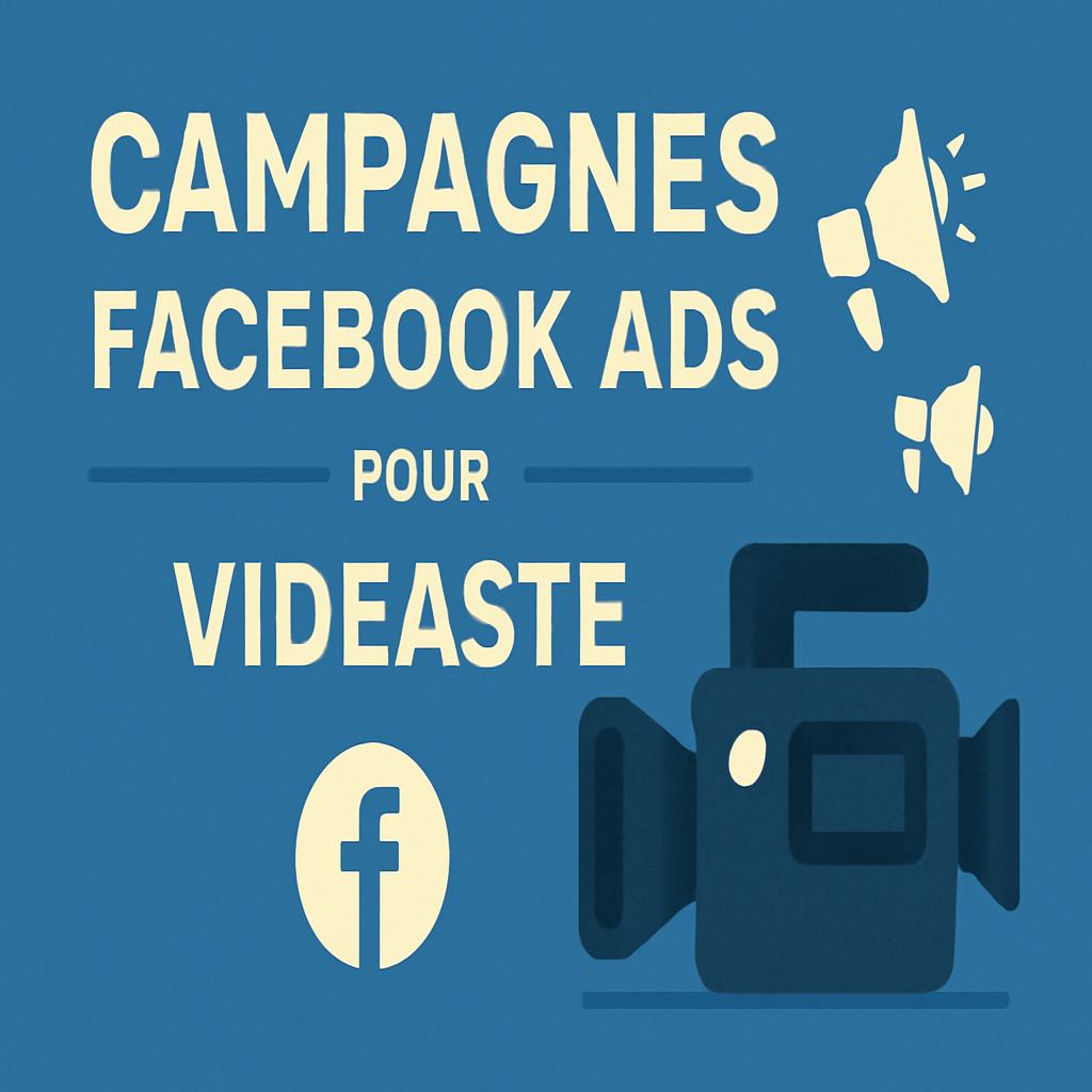 Campagne Facebook Ads pour Vidéaste