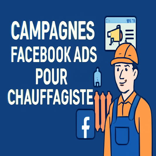 Campagnes facebook ads pour Chauffagiste
