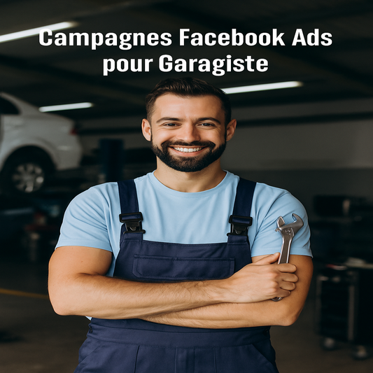 Campagnes facebook ads pour Garagiste