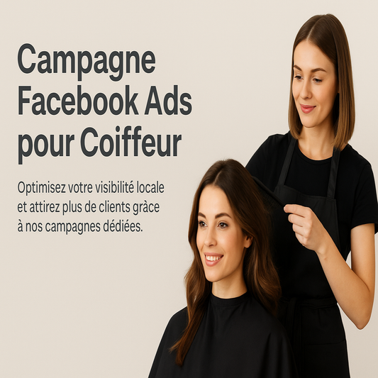 Campagnes facebook ads pour Coiffeur