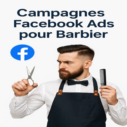 Campagnes facebook ads pour Barbier